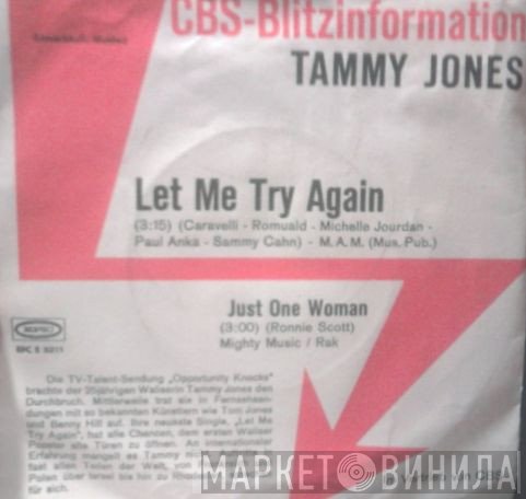 Tammy Jones  - Let Me Try Again