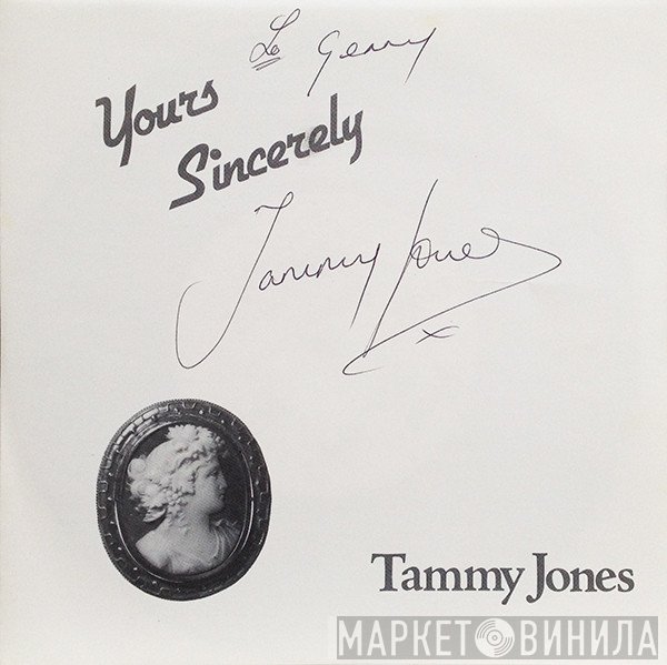 Tammy Jones - Yours Sincerely
