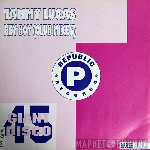 Tammy Lucas - Hey Boy