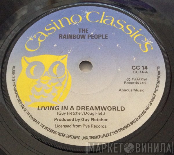 Tammy St John, The Rainbow People, Reflections  - Living In A Dreamworld / Nobody Knows What's Going On In My Mind / Gonna Love You Longer Stronger Baby