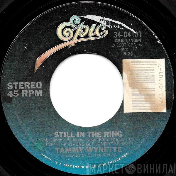 Tammy Wynette  - Still In The Ring / Midnight Love
