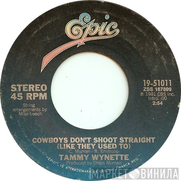 Tammy Wynette - Cowboys Don't Shoot Straight (Like They Used To)