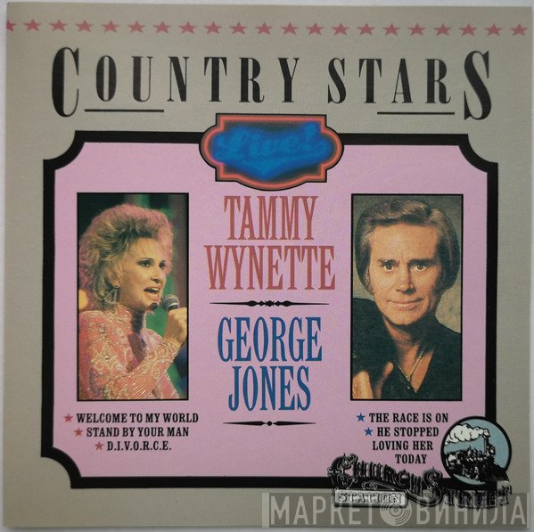 Tammy Wynette, George Jones  - Country Stars - Live!