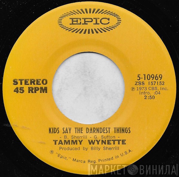 Tammy Wynette  - Kids Say The Darndest Things