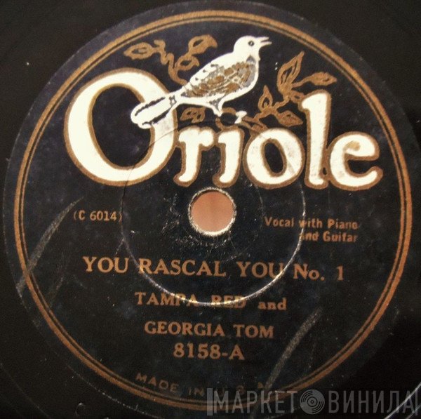 Tampa Red And Georgia Tom  - You Rascal You No. 1/ You Rascal You No. 2