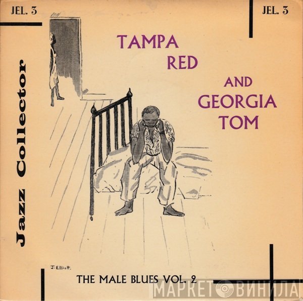 Tampa Red, Georgia Tom - The Male Blues Vol. 2