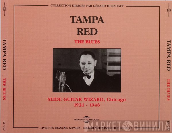 Tampa Red - Slide Guitar Wizard, Chicago 1931-1946