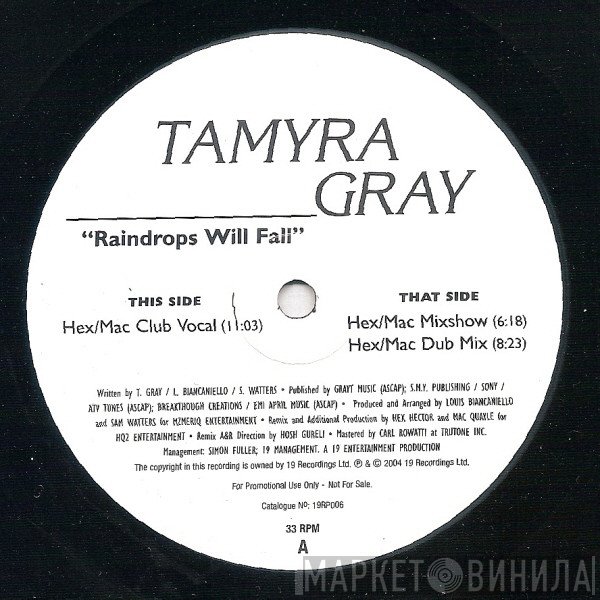 Tamyra Gray  - Raindrops Will Fall