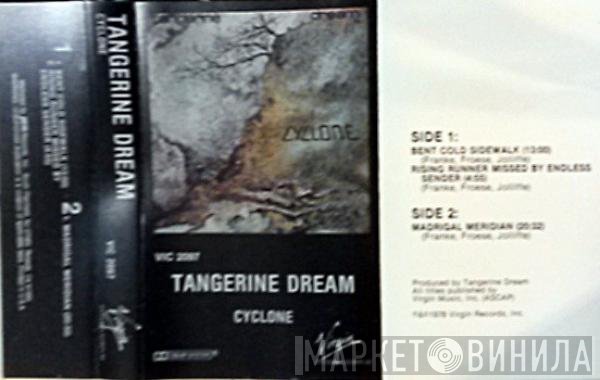 Tangerine Dream  - Cyclone
