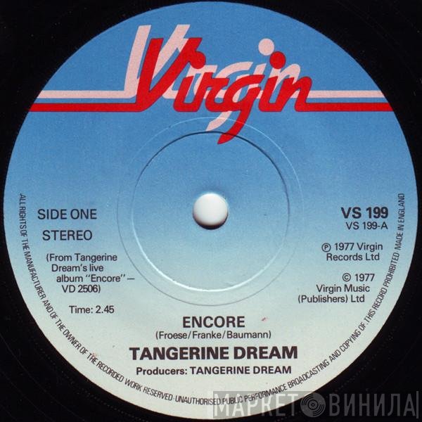 Tangerine Dream - Encore