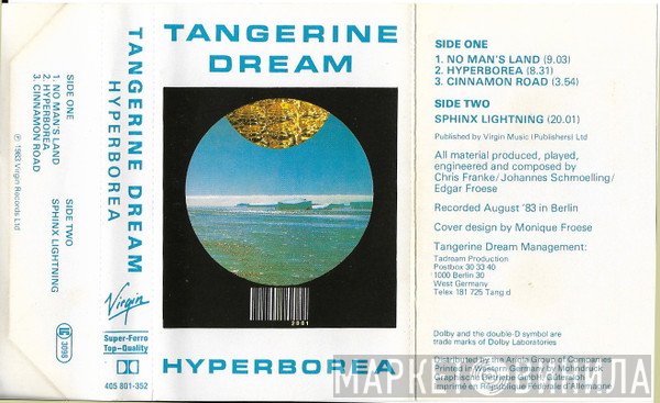 Tangerine Dream  - Hyperborea