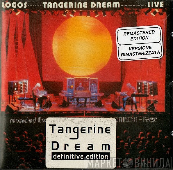Tangerine Dream  - Logos Live