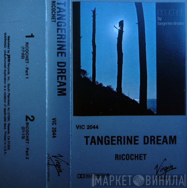 Tangerine Dream  - Ricochet