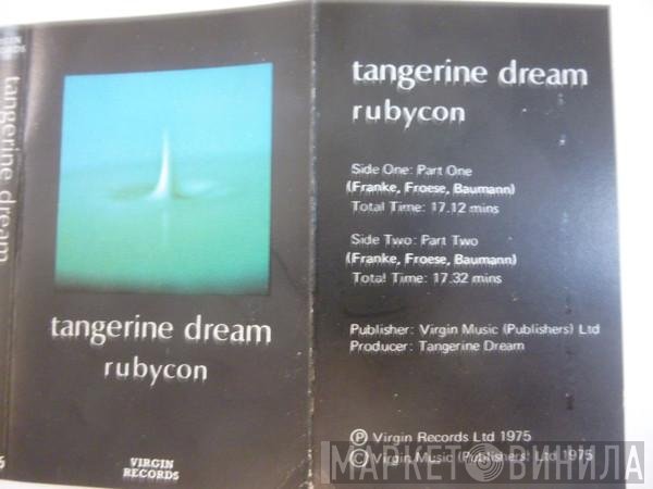 Tangerine Dream  - Rubycon