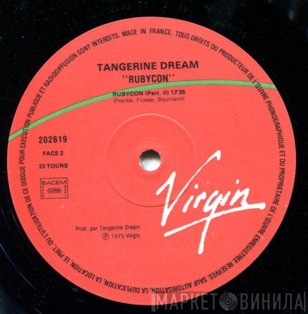 Tangerine Dream  - Rubycon