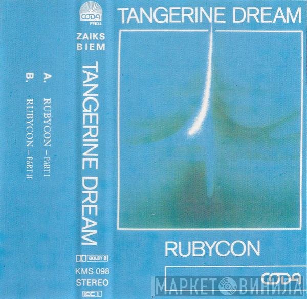 Tangerine Dream  - Rubycon