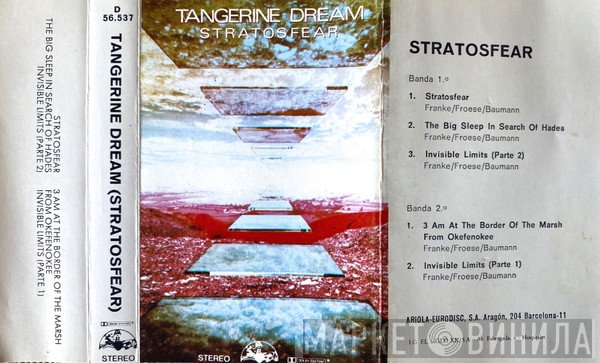 Tangerine Dream  - Stratosfear