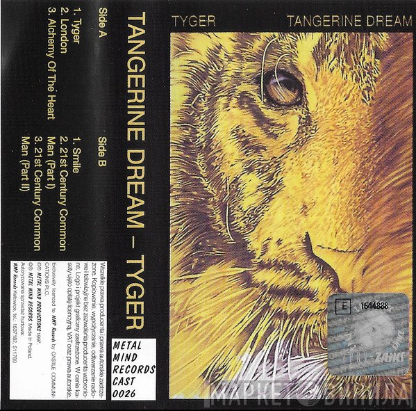 Tangerine Dream  - Tyger