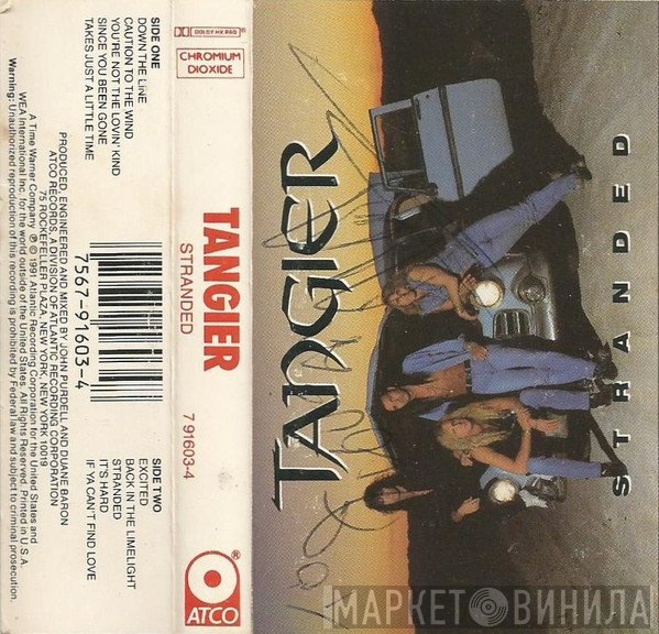 Tangier  - Stranded