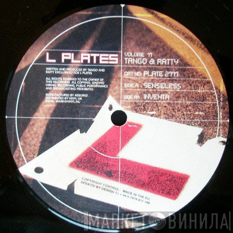 Tango & Ratty  - Senseless / Inventa