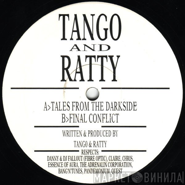 Tango &amp; Ratty - Tales From The Darkside