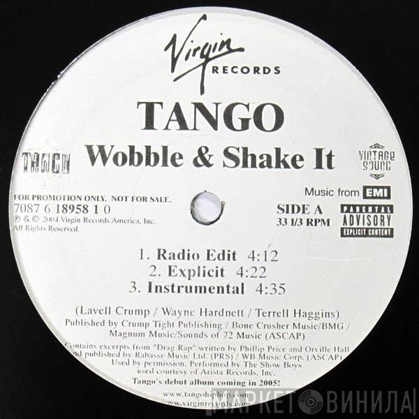 Tango Redd - Wobble &amp; Shake It