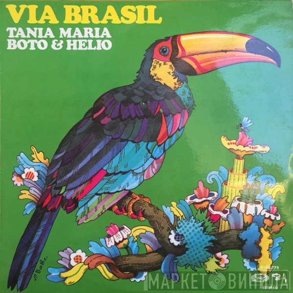 Tania Maria, Boto, Helio  - Via Brasil