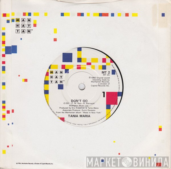 Tania Maria - Don't Go