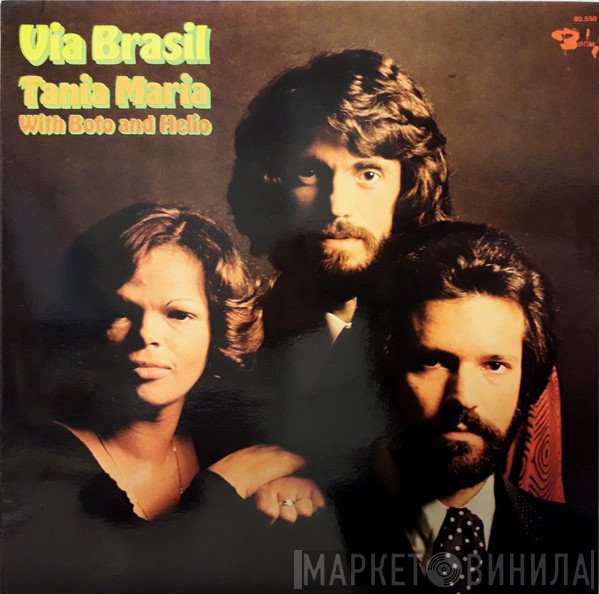 Tania Maria With Boto And Helio   - Via Brasil