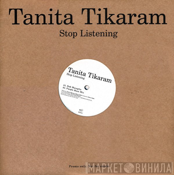 Tanita Tikaram - Stop Listening