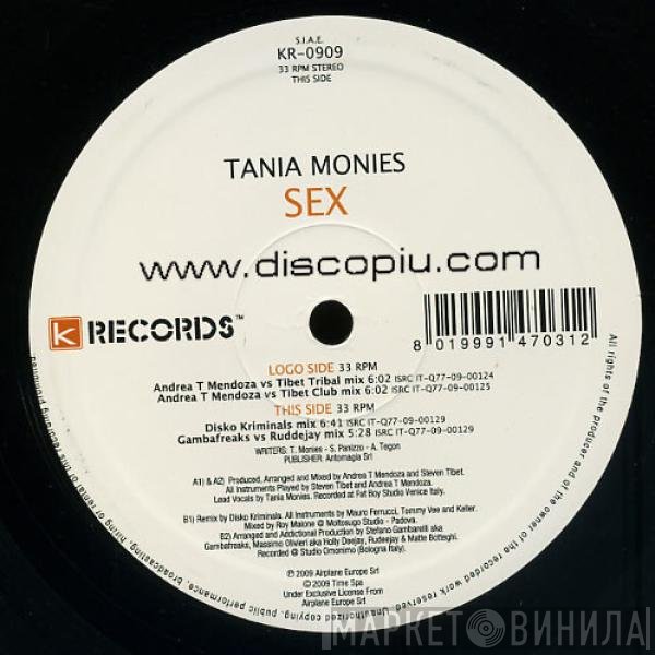 Tanja Monies - Sex