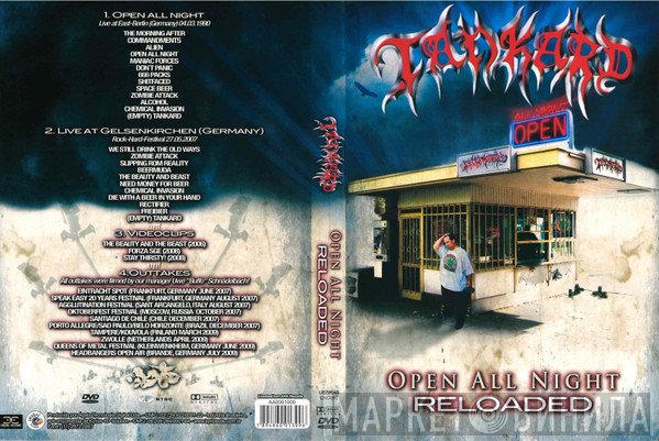 Tankard  - Open All Night Reloaded