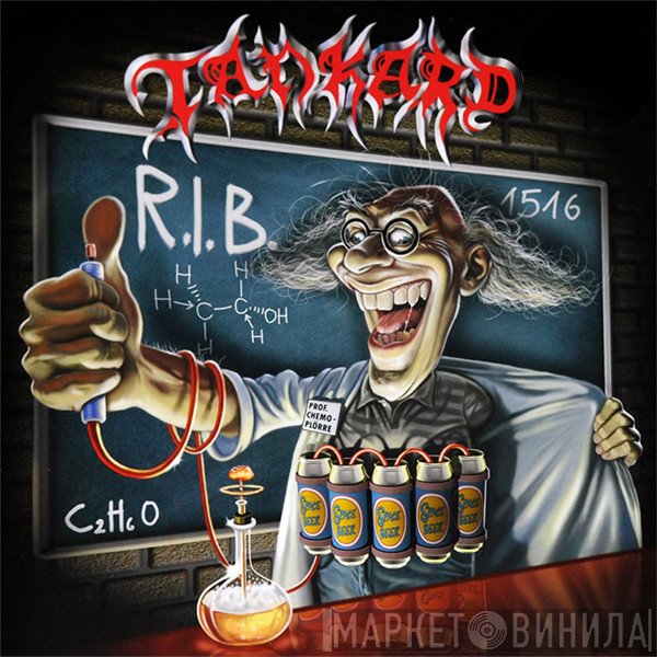Tankard  - R.I.B.