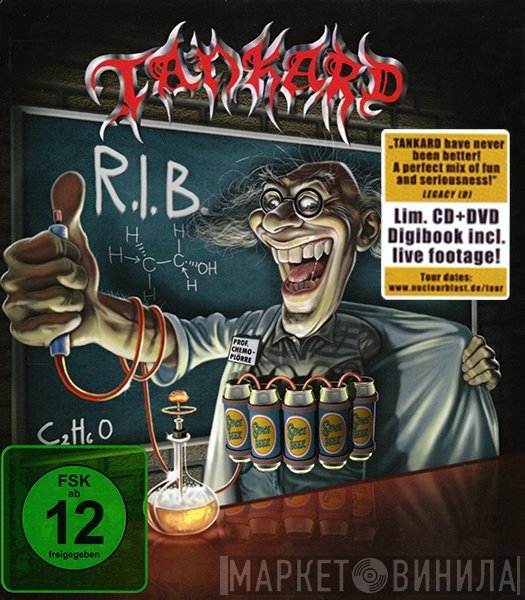 Tankard  - R.I.B.