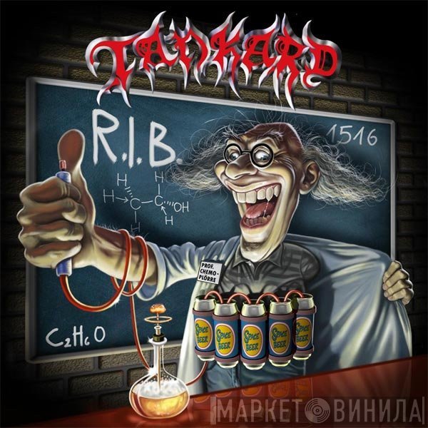 Tankard  - R.I.B.