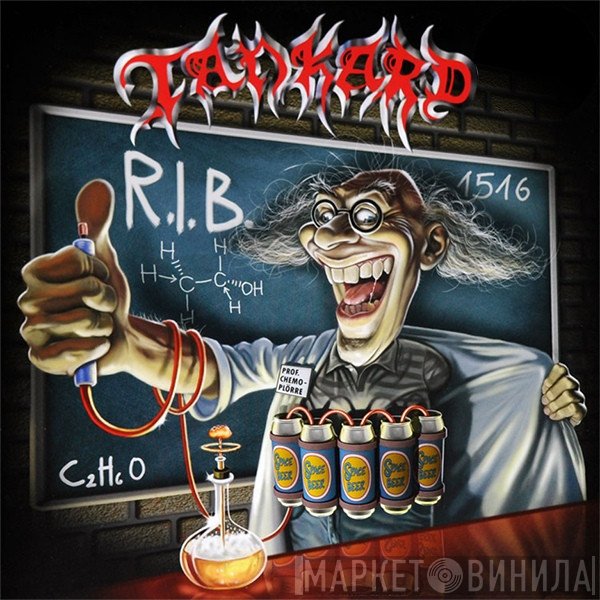 Tankard  - R.I.B.
