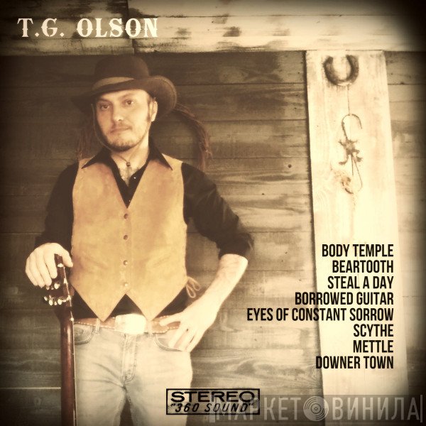 Tanner Olson  - T.G. Olson