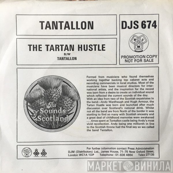 Tantallon  - Tarton Hustle