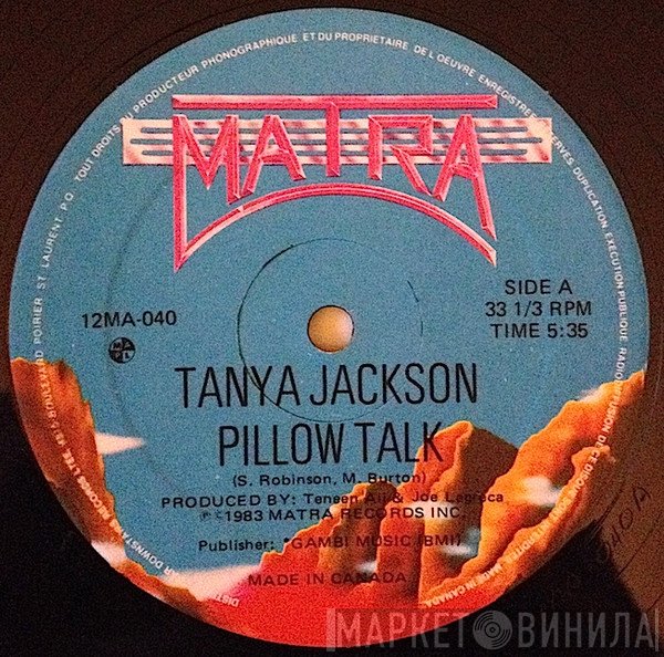 Tanya Jackson - Pillow Talk