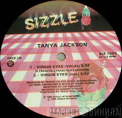 Tanya Jackson - Virgin Eyes