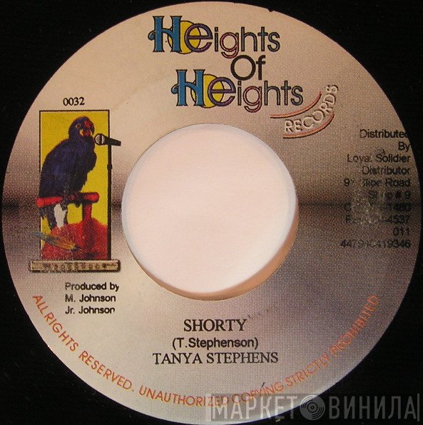 Tanya Stephens, Ruddy Irie, Parrot  - Shorty / Say Your Name