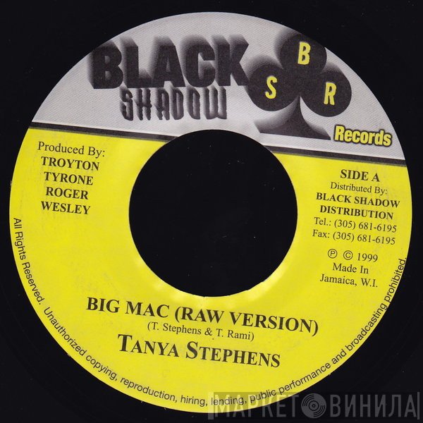 Tanya Stephens  - Big Mac
