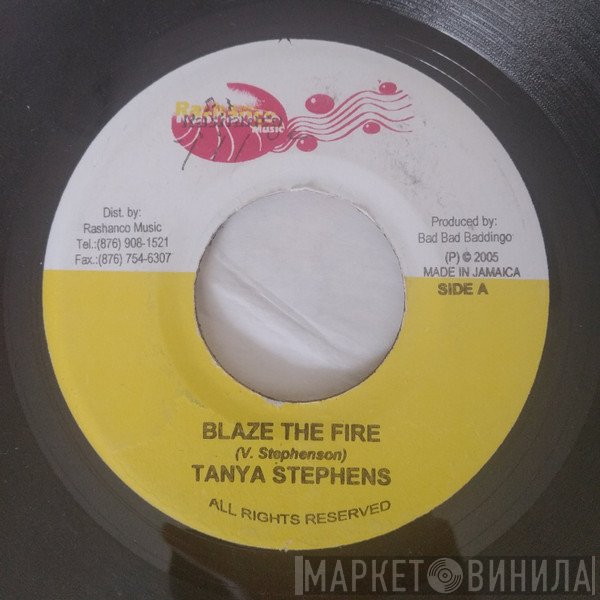 Tanya Stephens  - Blaze The Fire