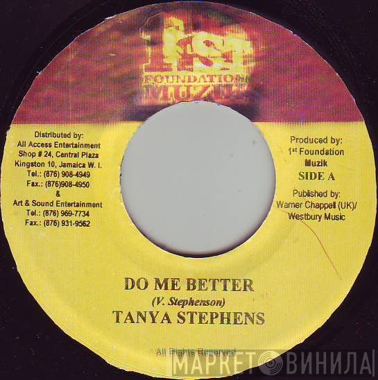 Tanya Stephens - Do Me Better