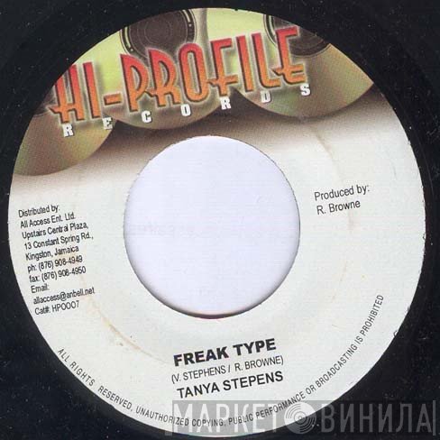 Tanya Stephens  - Freak Type