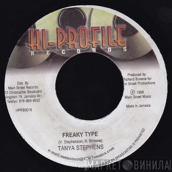 Tanya Stephens - Freaky Type