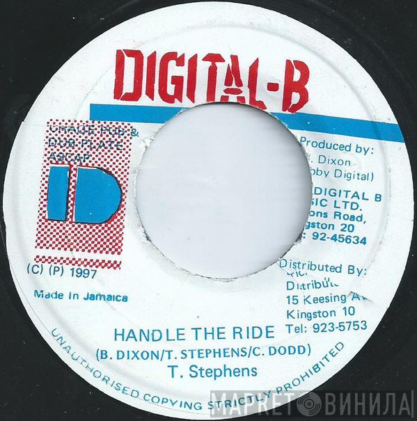 Tanya Stephens  - Handle The Ride