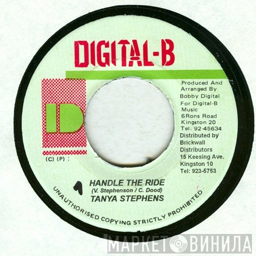 Tanya Stephens  - Handle The Ride