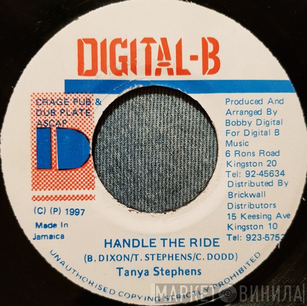 Tanya Stephens  - Handle The Ride