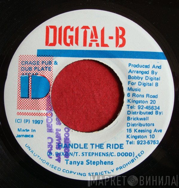 Tanya Stephens  - Handle The Ride